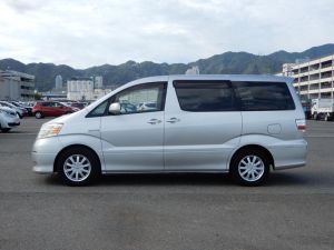 alphard interior