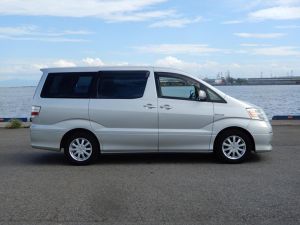 alphard interior