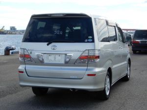 alphard interior