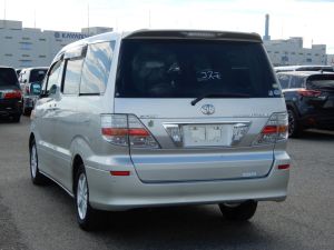 alphard interior