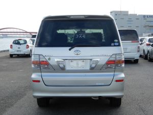 alphard interior