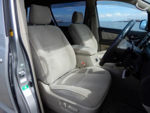 alphard interior