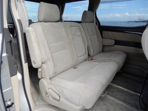 alphard interior