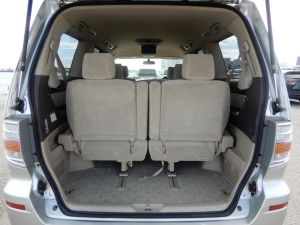 alphard interior