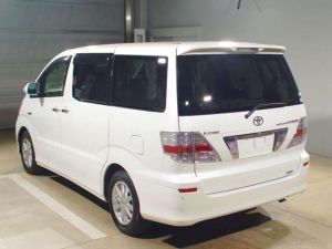 alphard exterior