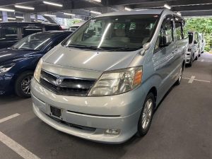 alphard exterior