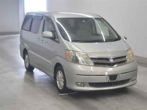 alphard exterior