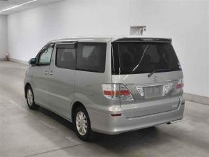 alphard interior