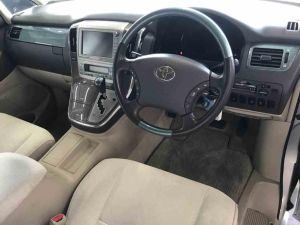 alphard interior