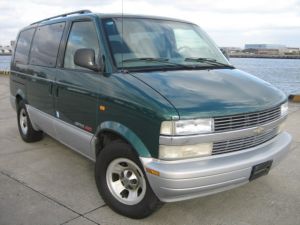 Chevy Astro exterior