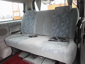 bongo interior