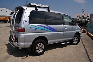 delica exterior