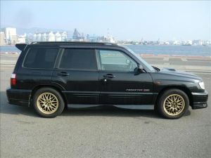 forester exterior