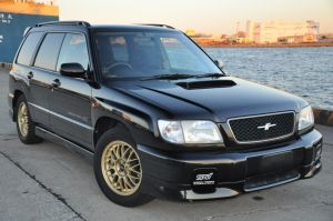 forester exterior