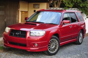 forester exterior