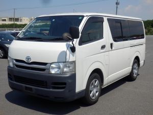 hiace exterior