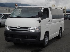 hiace exterior