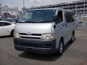 hiace exterior