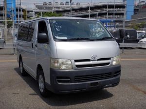 hiace exterior