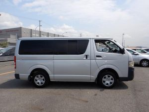 hiace exterior