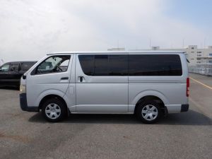 hiace exterior