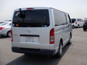 hiace exterior