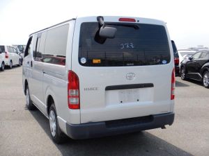 hiace exterior