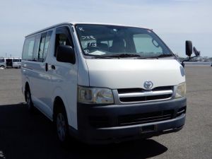 hiace exterior