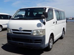 hiace exterior