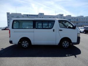 hiace exterior