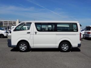 hiace exterior