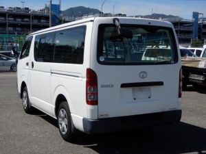 hiace exterior