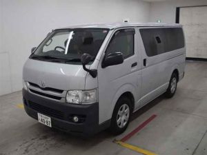 hiace exterior