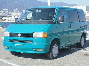 vanagon exterior