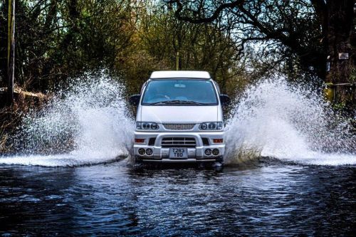 Delica camper